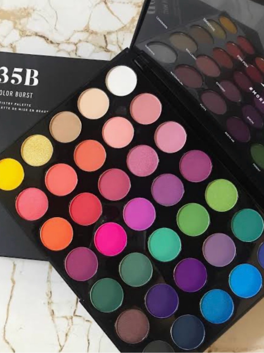 New Morphe 35B Color Burst Artistry Palette